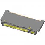 Pertengahan 0.50mm Pitch Mini konektor PCI Express & konektor M.2 NGFF 67 posisi, Jangkungna 2.2mm
